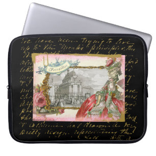 Marie Antoinette in Versailles Laptop-Hülle Laptopschutzhülle