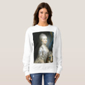 Marie Antoinette in White Sweatshirt (Vorne ganz)