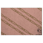 Marie Antoinette initial monogram upholstery linen Stoff (Fat Quarter (45,7 x 55,9 cm))