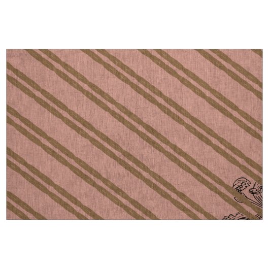 Marie Antoinette initial monogram upholstery linen Stoff (Fat Quarter (45,7 x 55,9 cm))