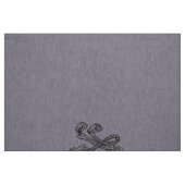 Marie Antoinette initial monogram upholstery panel Stoff (Fat Quarter (45,7 x 55,9 cm))