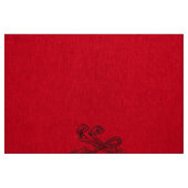 Marie Antoinette initial monogram upholstery panel Stoff (Fat Quarter (45,7 x 55,9 cm))