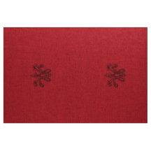 Marie Antoinette initial monogram upholstery panel