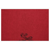 Marie Antoinette initial monogram upholstery panel Stoff (Fat Quarter (45,7 x 55,9 cm))