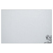 Marie Antoinette initial monogram upholstery Stoff (Fat Quarter (45,7 x 55,9 cm))