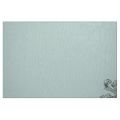 Marie Antoinette initial monogram upholstery Stoff (Fat Quarter (45,7 x 55,9 cm))