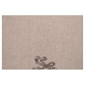 Marie Antoinette initials monogramm polsterung Stoff (Fat Quarter (45,7 x 55,9 cm))