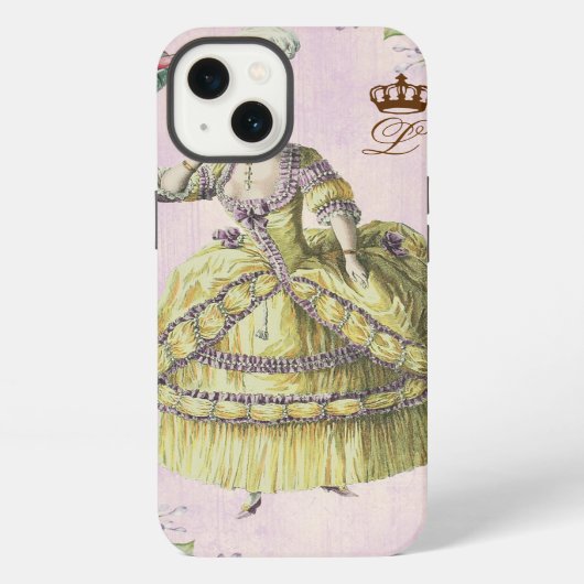 Marie Antoinette - iPhone Hülle (Rückseite)