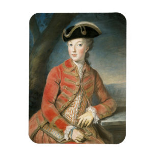 Marie Antoinette Jagdkleid Kreutzinger Magnet