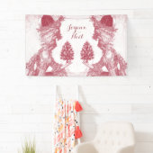 Marie Antoinette Joyeux Weihnachten Banner (Insitu)
