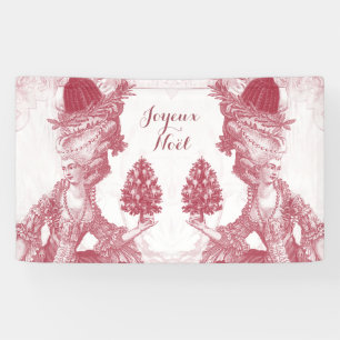 Marie Antoinette Joyeux Weihnachten Banner