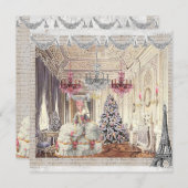 Marie Antoinette Joyeux Weihnachten Weihnachten (Vorne/Hinten)