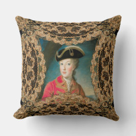 Marie Antoinette Jugend-Barock Kissen