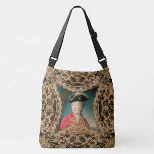Marie Antoinette Jugend-Girly Barock Tragetaschen Mit Langen Trägern