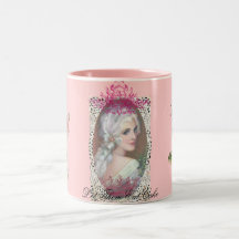 MARIE ANTOINETTE KAFFEE-TASSE