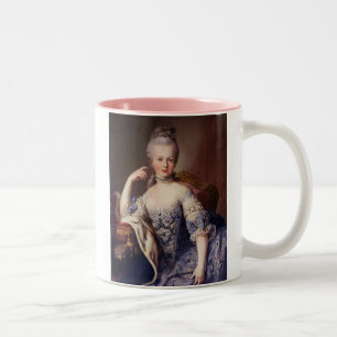 Marie Antoinette Kaffee-Tasse Zweifarbige Tasse