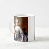 Marie Antoinette Kaffeetasse (Vorderseite Links)