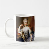 Marie Antoinette Kaffeetasse (Links)
