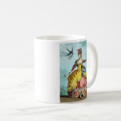 Marie Antoinette Kaffeetasse (VorderseiteRechts)