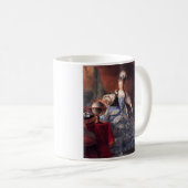 Marie Antoinette Kaffeetasse (VorderseiteRechts)