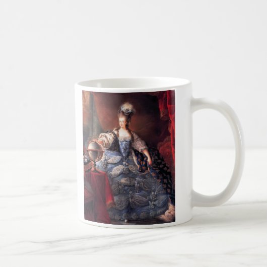 Marie Antoinette Kaffeetasse (Rechts)