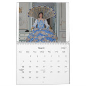 marie Antoinette Kalender (Mär 2027)