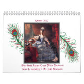 marie Antoinette Kalender (Titelbild)