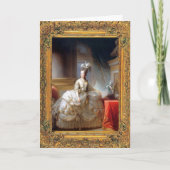 Marie Antoinette Karte (Vorderseite)