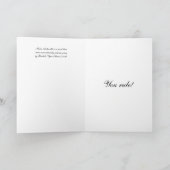 Marie Antoinette Karte (Innenseite)