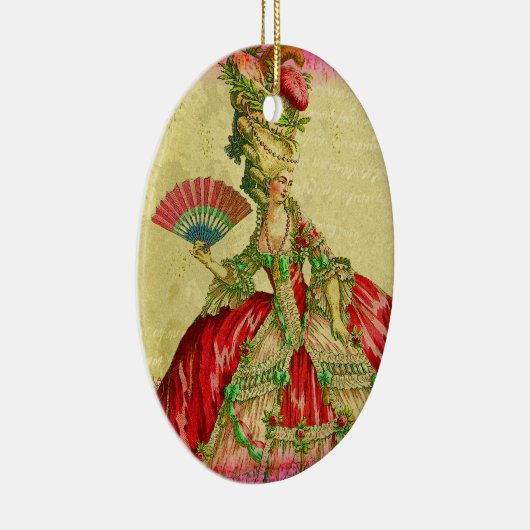 Marie Antoinette Keepake Ornament (Rechts)