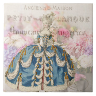 Marie Antoinette Keramik-Fliese Fliese
