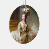 Marie Antoinette Keramik Ornament (Rechts)