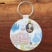 Marie Antoinette Keyring Schlüsselanhänger (Vorderseite)