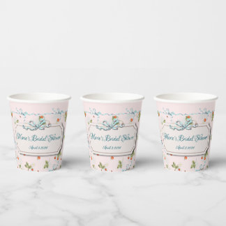 Marie Antoinette Kleine Erdbeere 8 oz Papiertasse Pappbecher