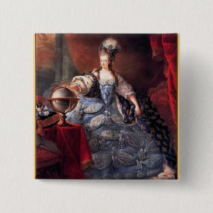Marie Antoinette Knopf Button