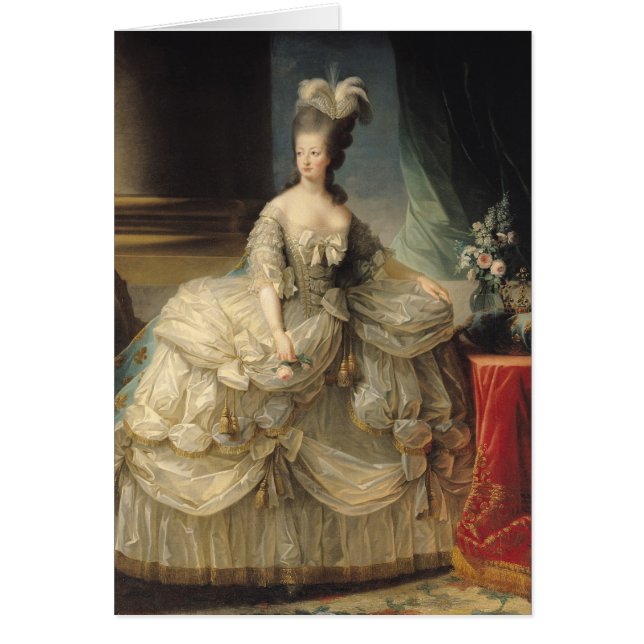 Marie Antoinette Königin von Frankreich, 1779 (Vorne)