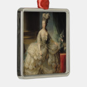 Marie Antoinette Königin von Frankreich, 1779 Silbernes Ornament (Rechts)
