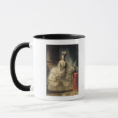 Marie Antoinette Königin von Frankreich, 1779 Tasse (Links)