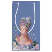 Marie Antoinette Königin von Frankreich Kleine Geschenktüte (Vorderseite)