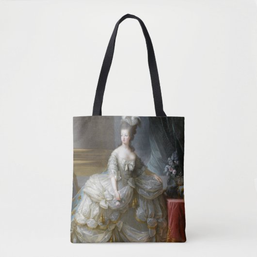 Marie Antoinette, Königin von Frankreich, von Le B Tasche (Vorderseite)