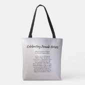 Marie Antoinette, Königin von Frankreich, von Le B Tasche (Rückseite)