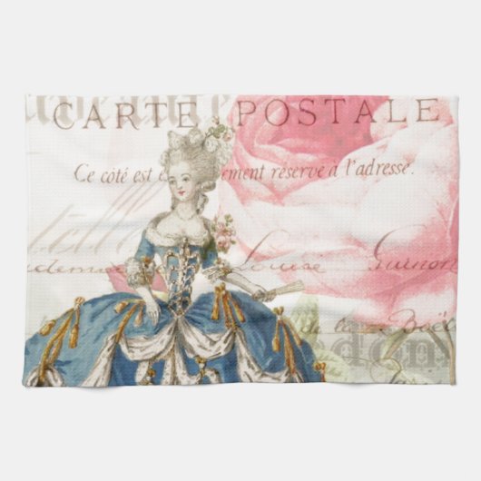 Marie Antoinette Küchentuch (Horizontal)