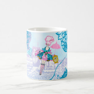 Marie Antoinette La Wüstlings-Tasse Kaffeetasse