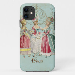 Marie Antoinette Ladys in Wart iPhone 11 Hülle