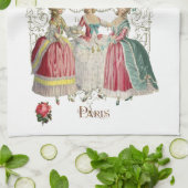 Marie Antoinette Ladys in Wart Handtuch (Gefaltet)