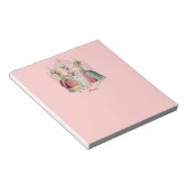 Marie Antoinette Ladys in Wart Notizblock (angewinkelt)