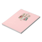 Marie Antoinette Ladys in Wart Notizblock (Rotiert)