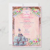 Marie Antoinette~Lass Us Eat Cake Einladung (Vorderseite)