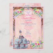 Marie Antoinette~Lass Us Eat Cake Einladung (Vorne/Hinten)