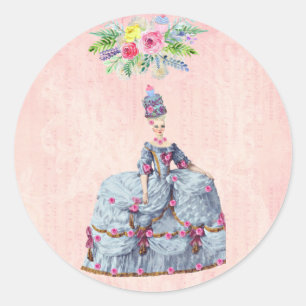 Marie Antoinette ~ Lass Us Eat Cake Sticker